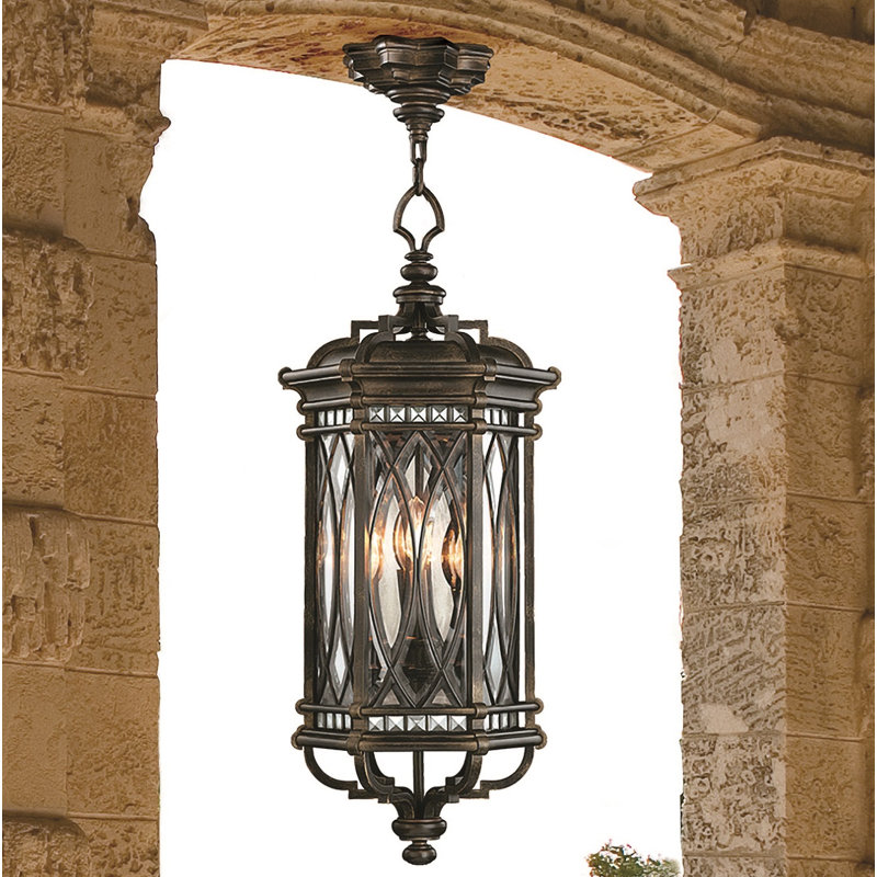Lanterne suspendue d'extérieur 13 po Warwickshire