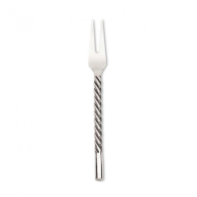 Twist Handle Cocktail Fork