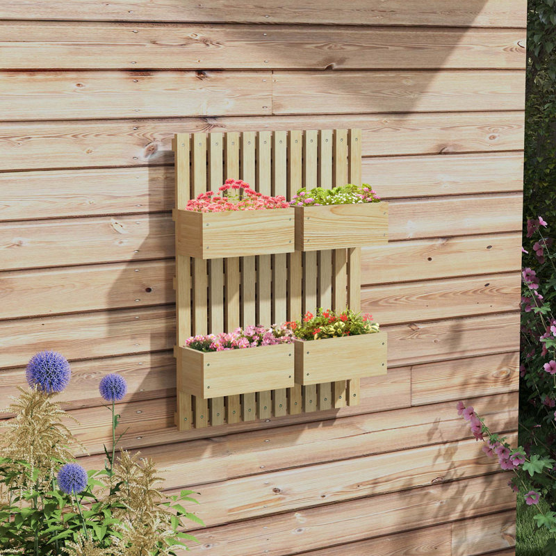 Lit de jardin surélevé polyvalent pour diverses plantes avec fonction réglable et fonction d'auto-vidange