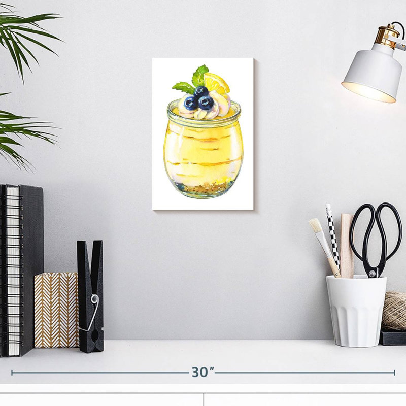 Yarlin Milkshake, 12" H x 8" W