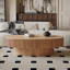 Table basse ovale avec rangement-1227162857