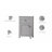 Destinique Bathroom Cabinet-436352825