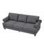 Canapé en tissu 83 po-1247605676
