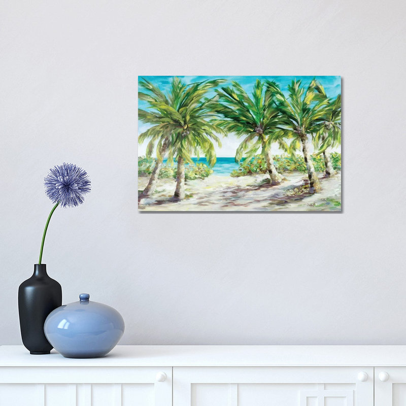 Palm Escape, H 12 po x l 18 po x 1,5 po