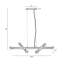 Luminaire suspendu Hawk (large)