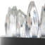 Lustre suspendu en cristal Parkes-90742435-90742436-90742446