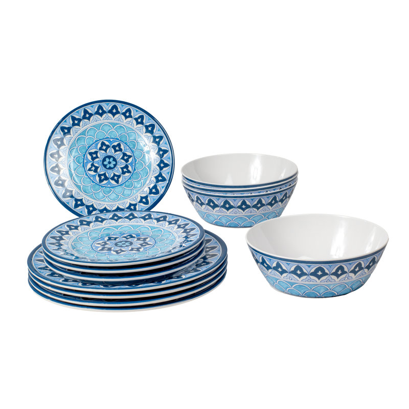 Service de table 12 pièces Alayzhia