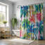 Rideau de douche standard 1 pièce Tropical Cornucopia-1080127531