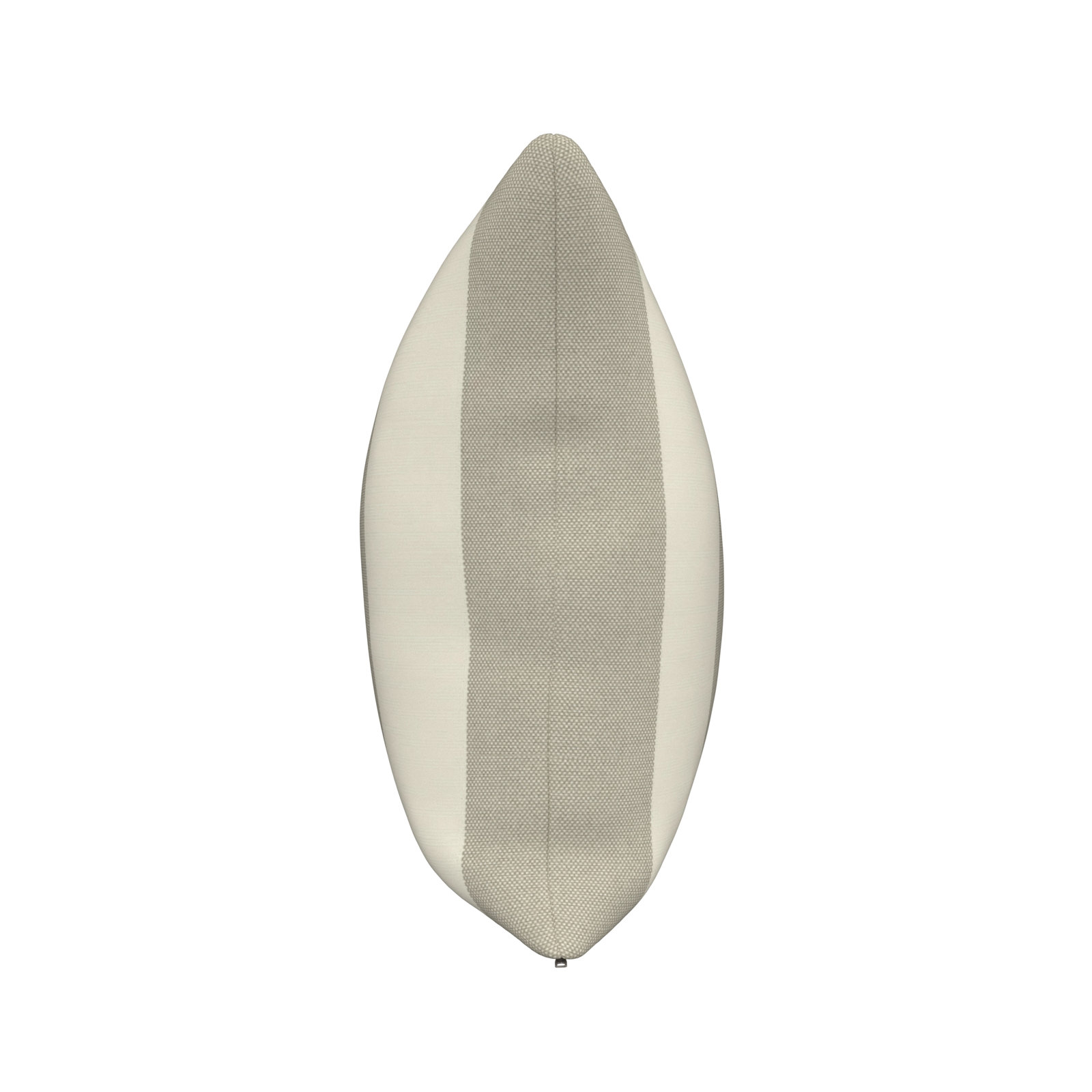 Amala Outdoor/Indoor Kidney Pillow, Solana Seagull