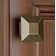 1 3/8" Length Square Knob Multipack