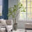 82.7'' Faux Eucalyptus Tree in Planter