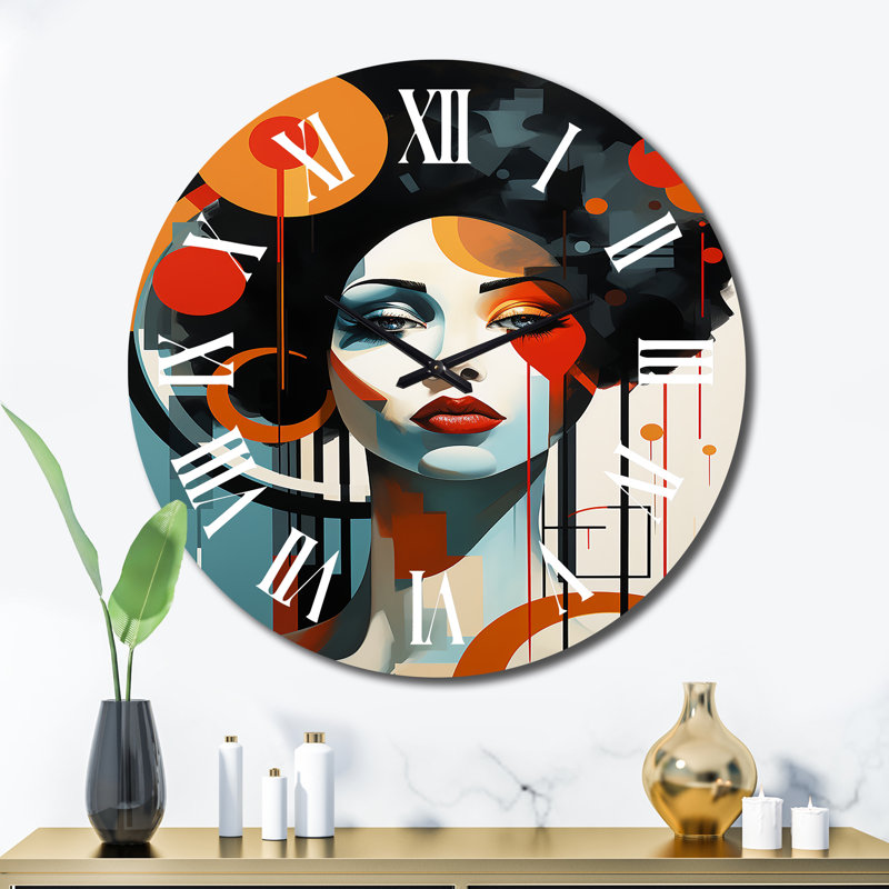 Horloge murale, Très grand