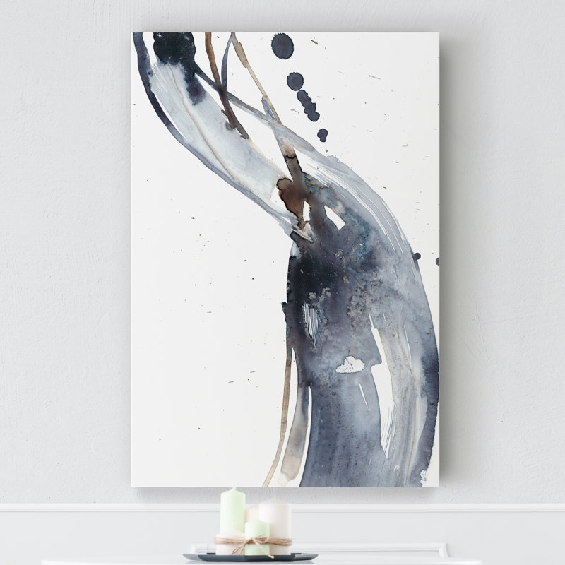 «Paynes Twist I», reproduction d'art sur toile, Toile tendue, H 12 po x l 8 po x P 1 po