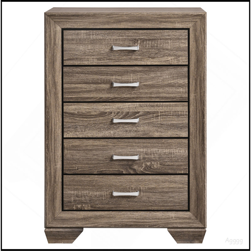 Commode de chambre 5 tiroirs Harrison