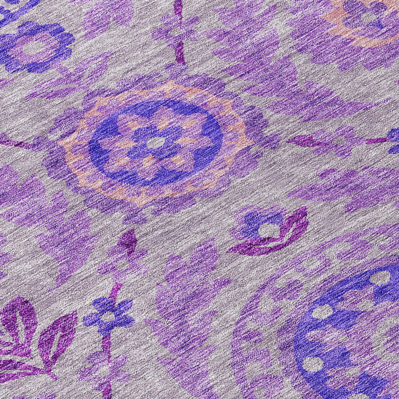 Mahaney Floral Indoor / Outdoor Rug, Rectangle 2'6" x 3'10"