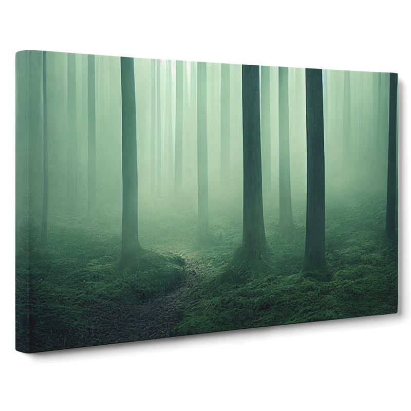 Adventurous Forest - Wrapped Canvas, 35cm H x 50cm W x 3cm D