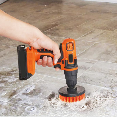 Drill Brush Attachments Set