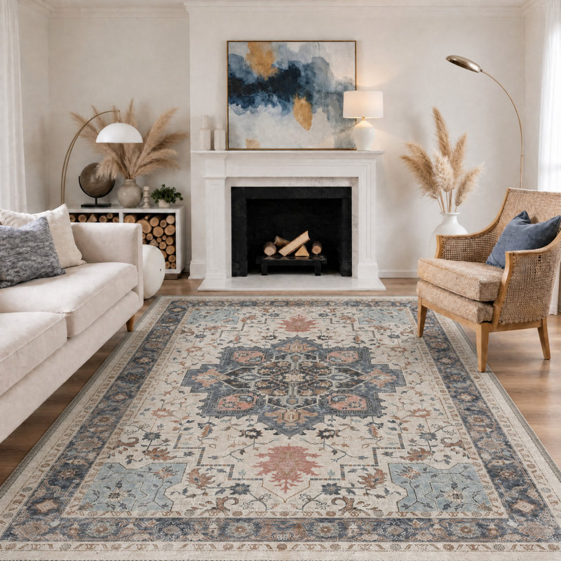 Tapis oriental performance Roehit, Rectangle 9 pi x 12 pi