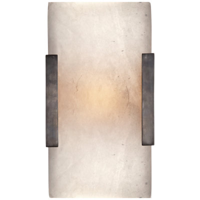 Kelly Wearstler Covet Wide Clip Bath Sconce