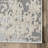 Modern Abstract Power Loom Beige Rug-1956437848
