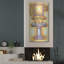 Art mural en métal «Sink Rectangle» par Andrea Strongwater Lark Manor ™-348561731