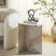 Table d'appoint en marbre Udo T
