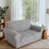 Polyester gris clair est en rupture de stock
