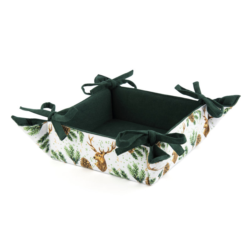 Excelsa Cotton Bread Basket