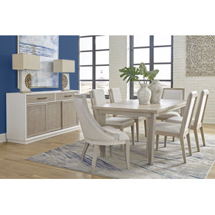 Boca Grande 6 - Person Extendable Four Leg Dining Set
