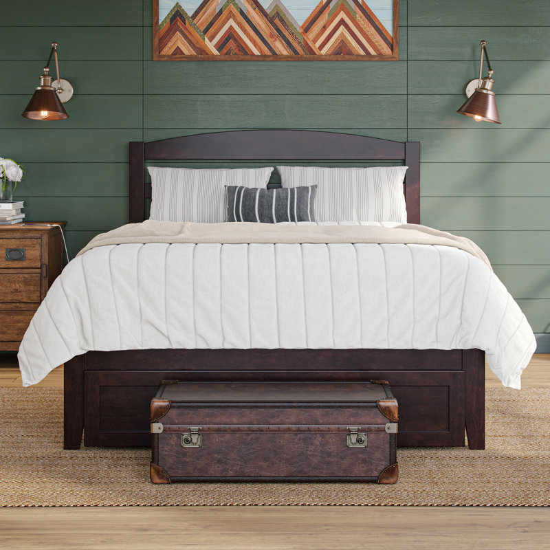 Elliana Kids Twin with Drawers, Full, Espresso
