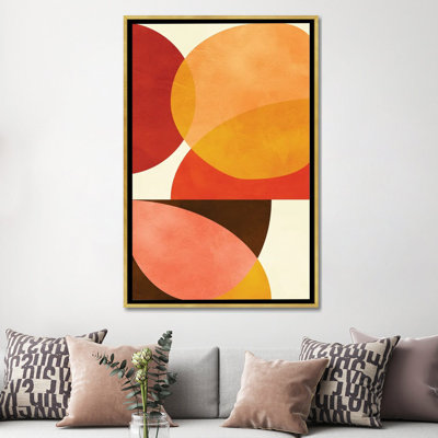 «Mid Century Modern I» par Ana Rut Bré - impression d'art graphique