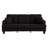 84.25" Modern 3-Seat Upholstered Square Arm Sofa with Cup Holders, Pockets, and USB Prots-343265546