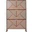 Pare-étincelles 48 "x 76" pour balcon, patio - rouge rouille 76 "de haut, 48" de large-121751725