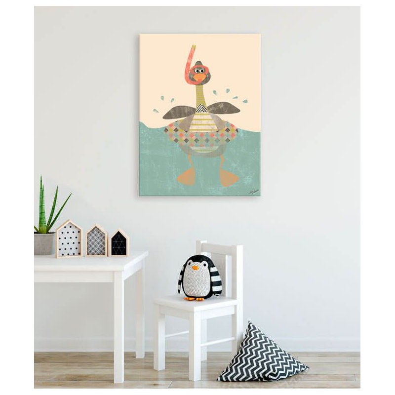 Art sur toile Splish, Splash, Splosh