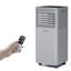Climatiseur portatif 10000 BTU pour 350 pieds carrés Costway Pi. avec télécommande incluse