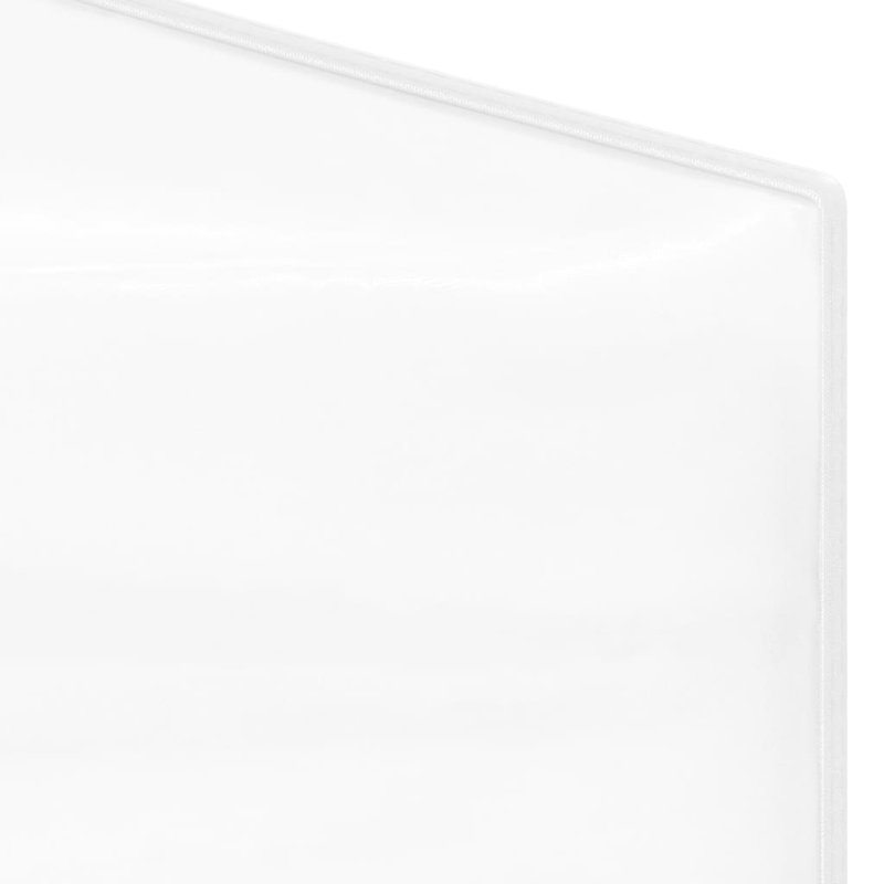 6m x 3m Steel Canopy, White