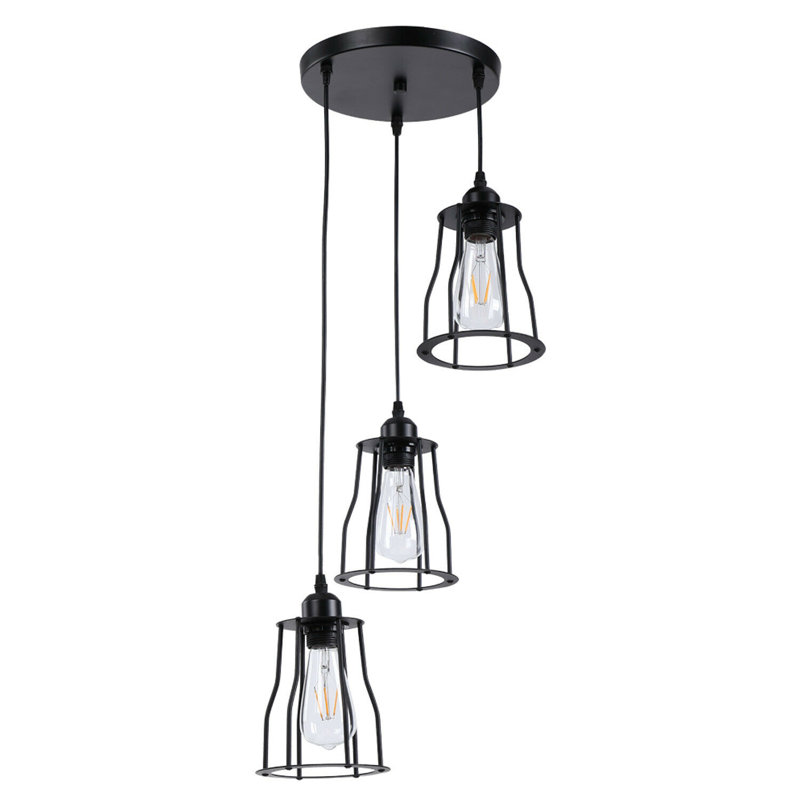 Schumann 3 - Light Cluster Bulb Pendant