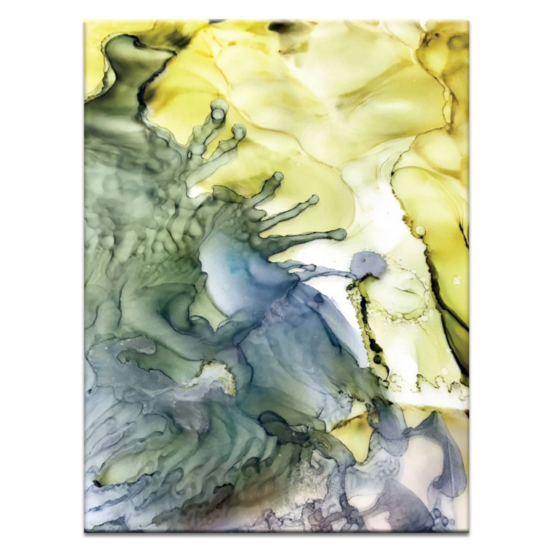 Julie Ahmad - Print on Canvas, 51cm H x 41cm W, Wrapped Canvas