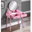 Ensemble coiffeuse et tabouret Liannon-713517549