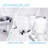 Maksimilian Dimmable LED Vanity Light-506837773