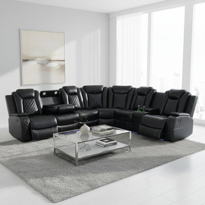 Ensemble de fauteuil inclinable électrique Arca