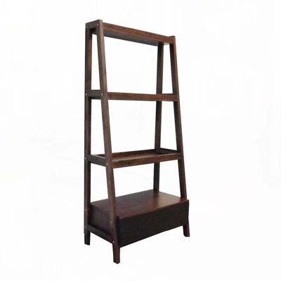 32x17x68" Ladder Shelf, Ladder Style Display Shelf