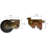 Look Corner Roller With Casing for Sliding Doors Roller Replacement for Patio Screen Glass Door
