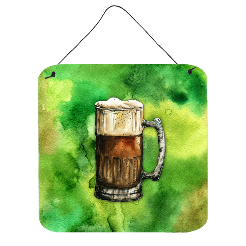 Handmade Food & Beverage Wall Decor on Metal
