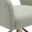 Fauteuil pivotant de 23,6 po Breann-1206448173