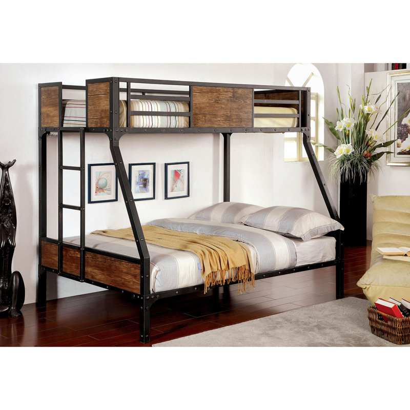 Lanza Kids Twin Over Full Bunk Bed
