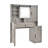 Pavo Farmhouse Vanity With Movable LED Mirror And Charging Station-122065418
