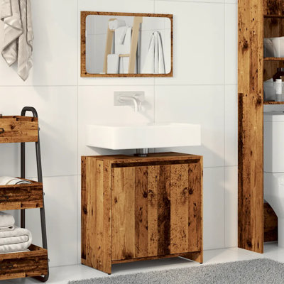 Dorlan 60cm Bathroom Vanity Base Only
