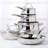 10 - Piece Stainless Steel Cookware Set
