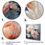 Impression romantique «I Peach Chrysanthemums Peach»-1026923067-1026923014